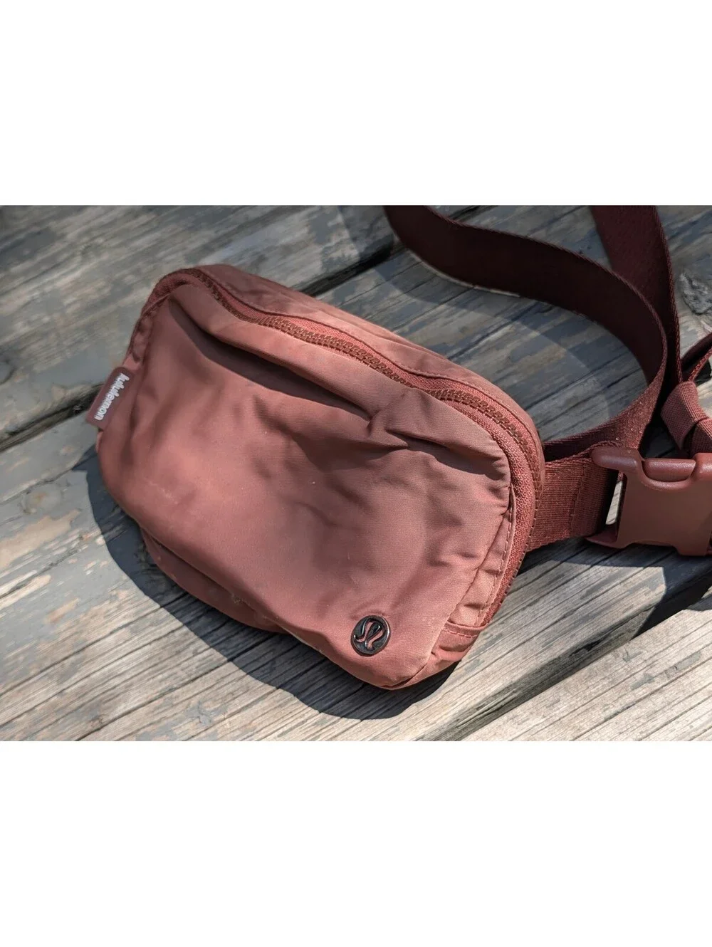 Lululemon Everywhere Belt Bag 1L Earthy Brown Minimalist Gorpcore Crossbody